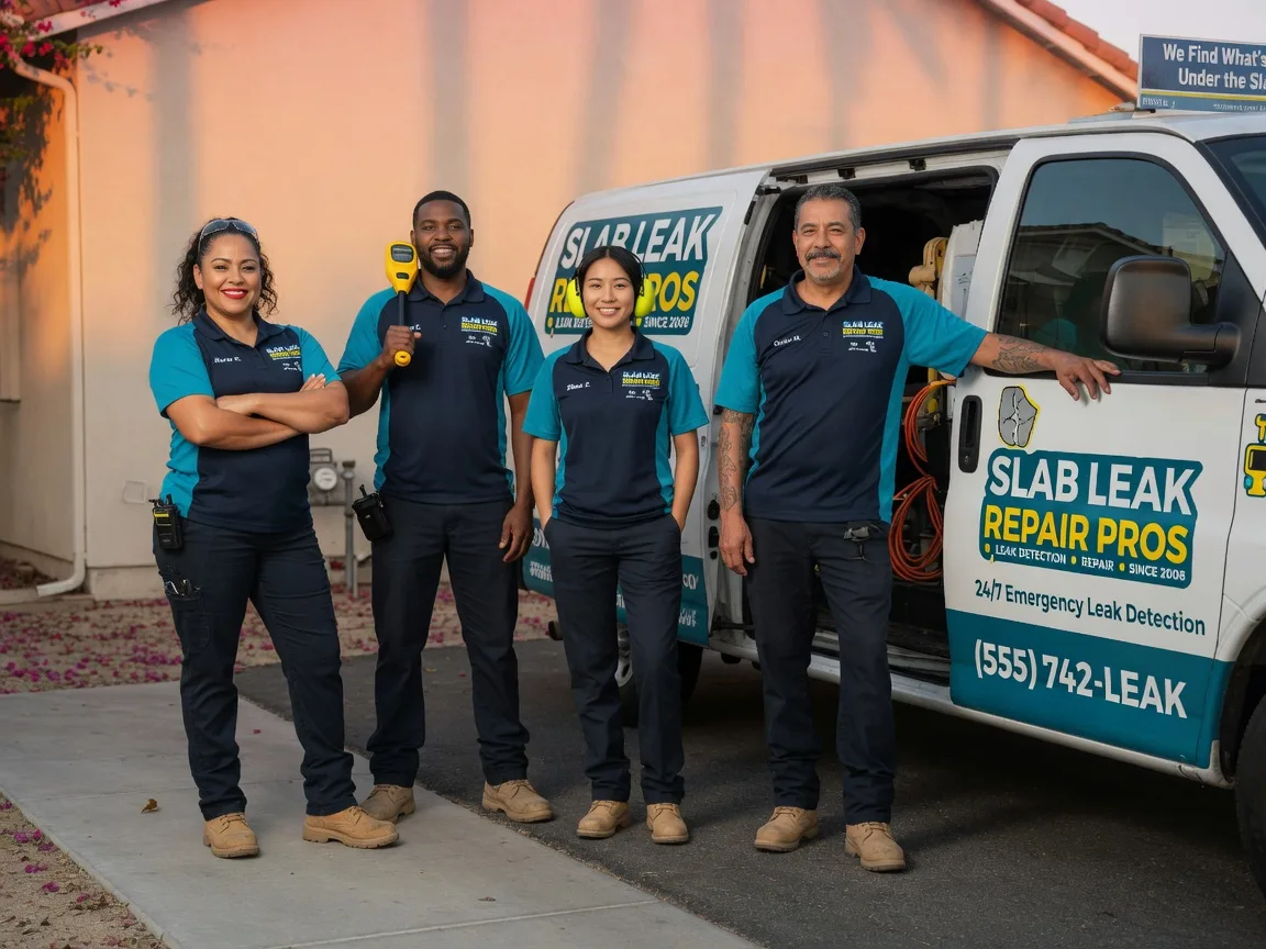 Slab Leak Repair company in Indiahoma, OK