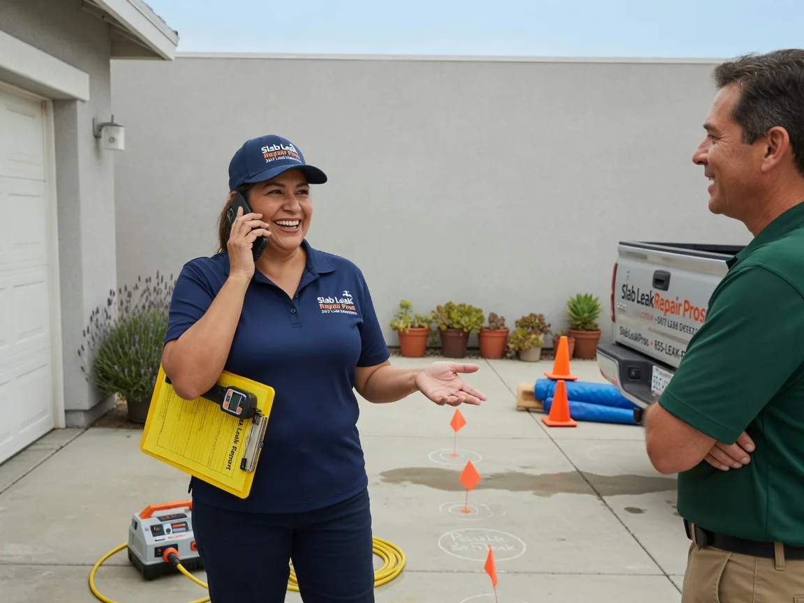 Slab Leak Repair Indiahoma, OK FAQs